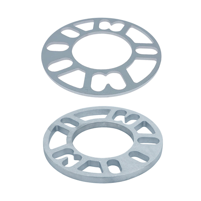 4PCS Wheel Spacers Aluminum Alloy for Car Rim Modification Durable Safety Use