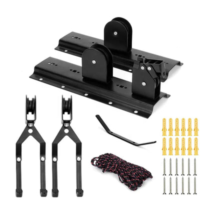 Adjustable Bicycle Ceiling Hanging Rack Bike Storage Hook Wall Mounted Holder Frame