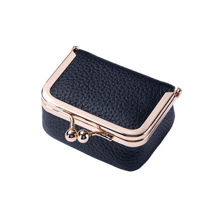 Mini Jewelry Box Diamond Ring Necklace Earring Coin Purse Jewelry Storage Bag