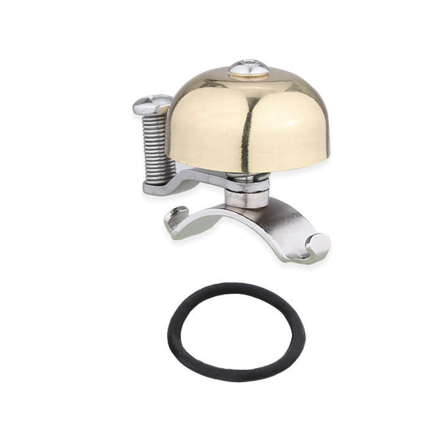 Bicycle Bell in Copper Retro Clear Sound for 20–30 mm Handlebars