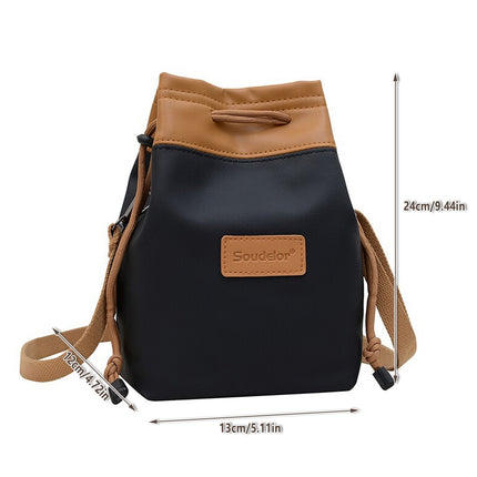 Waterproof Camera Shoulder Bag Lens Storage Case DSLR Mirrorless Travel Pouch