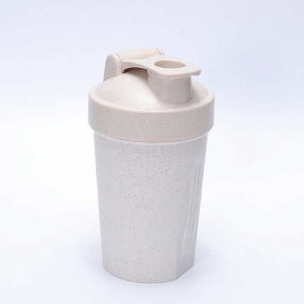 4PCS 400ml Shaker Bottles for Protein Powder Gym Fitness Sports Water Bottle