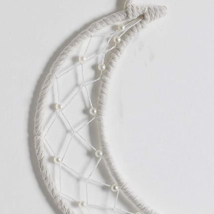 Macrame Wall Hanging Tapestry Cotton Rope Bohemian Tassels 95cm