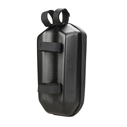 Large Electric Scooter Bag Hard Shell Pouch Front Storage Waterproof Scooter