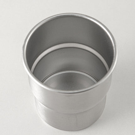6PCS Stainless Coffee Steel Cups 300ml Portable Food-Grade for Home Office Cafe