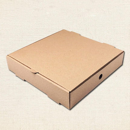 50pcs 12 Inch Pizza Boxes Disposable Cardboard Takeaway Packaging Storage Boxes