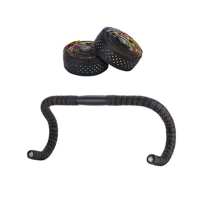 Anti Slip Breathable Road Bike Handlebar Tape Sweat Absorbing Silicone PU EVA