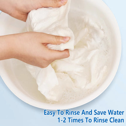 Laundry Tablets Set Portable Cleaning Pods Concentrated for Household Washing