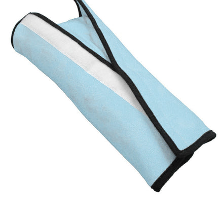 1/2× Soft Plush Car Shoulder Pad and Cushion Pillow for Travel Comfort