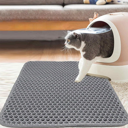 Washable Cat Litter Pad Waterproof Mat Reusable Pet Pee Training Pad Litter Box