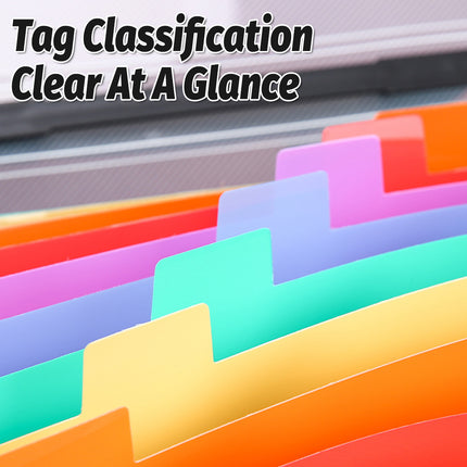 A4 Organ Folder Large Capacity Portable File Bag Colour Document Storage Office