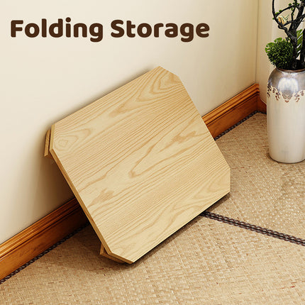 Foldable Bed Table Laptop Desk Dining Tray Space Saving Sturdy Stable Portable