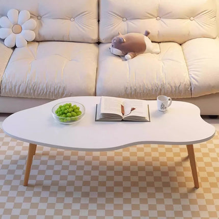 Creative Coffee Table Water-Proof Easy to Clean for Living Room Modern Home Use