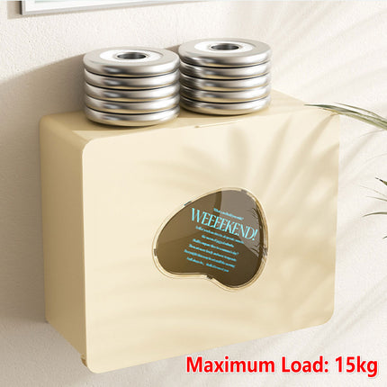 Wall Mounted Storage Box Narrow Gap Organizer Hanging Shelf Container Bathroom