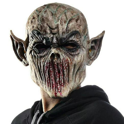 Halloween Scary Latex Mask Full Head Alien Monster Horror Costume Fancy Dress Party