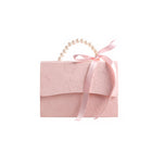 20pcs Pink Pearl Handle Gift Box Set Wedding Favour Candy Party Packaging