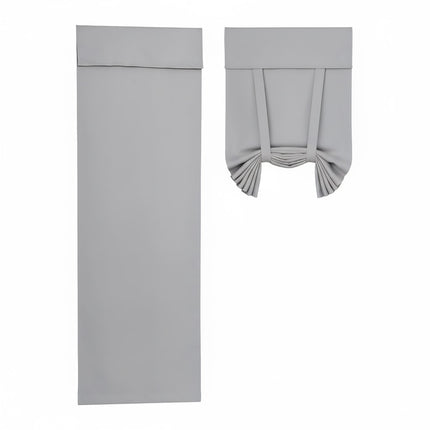 Home Blackout Door Curtain Thermal Insulated Durable for Bedroom Living Room