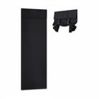 Home Blackout Door Curtain Thermal Insulated Durable for Bedroom Living Room