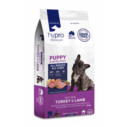 HYPRO PUPPY TURK  LAMB 20KG