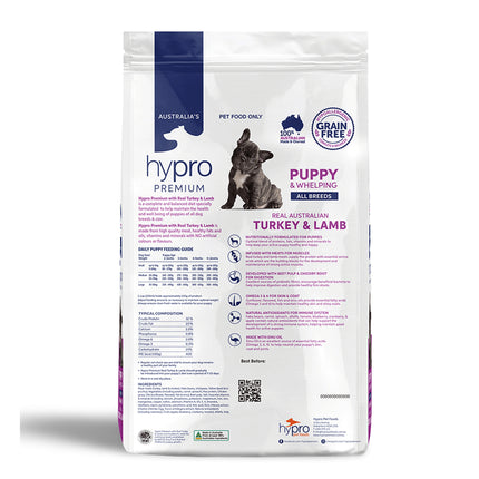HYPRO PUPPY TURK  LAMB 20KG