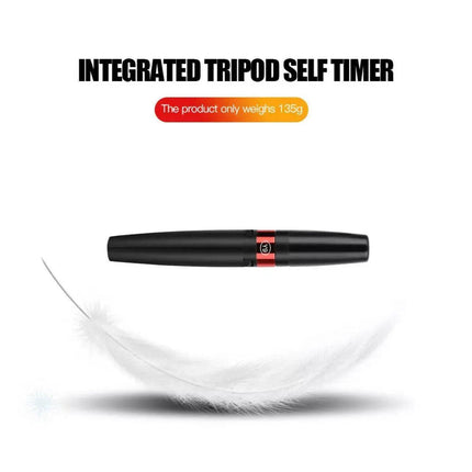 3 in 1 Wireless Bluetooth Telescopic Selfie Stick Mini Mobile Phone Tripod AU - Aimall