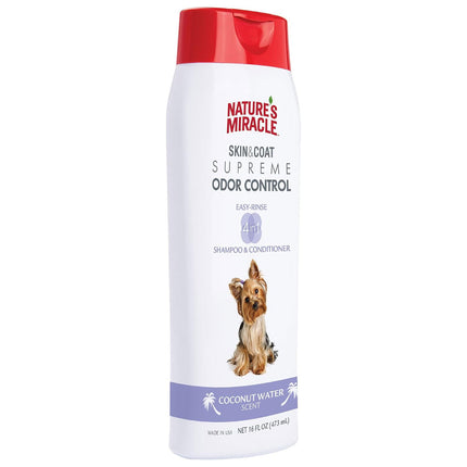 Nature Miracle Skin  Coat Care Shampoo and Conditioner For Dogs 473ml