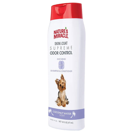 Nature Miracle Skin  Coat Care Shampoo and Conditioner For Dogs 473ml