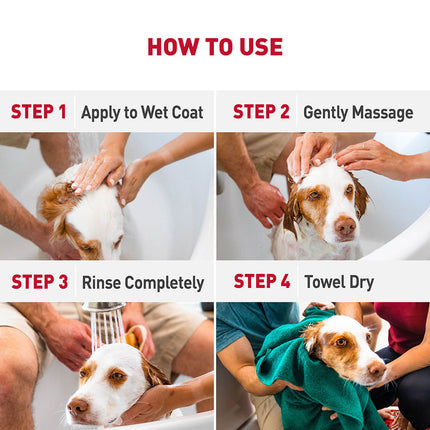 Nature Miracle Skin  Coat Care Shampoo and Conditioner For Dogs 473ml
