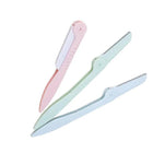 3 PCS FACIAL RAZORS Eyebrow Razor Shave Hair & Exfoliate Face Ladies Shaver Tool - Aimall