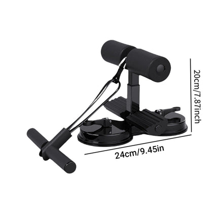 Sit Up Assistant Device Portable Suction Cup Fitness Tool Home Abdominal Trainer