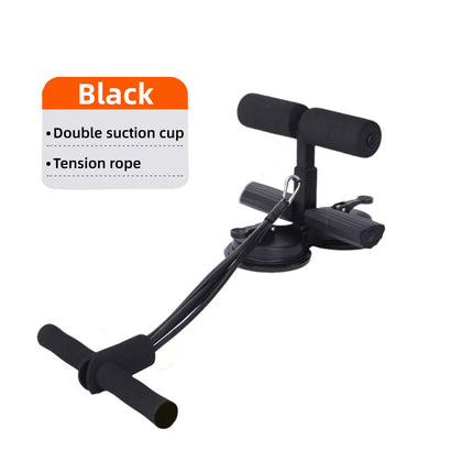 Sit Up Assistant Device Portable Suction Cup Fitness Tool Home Abdominal Trainer