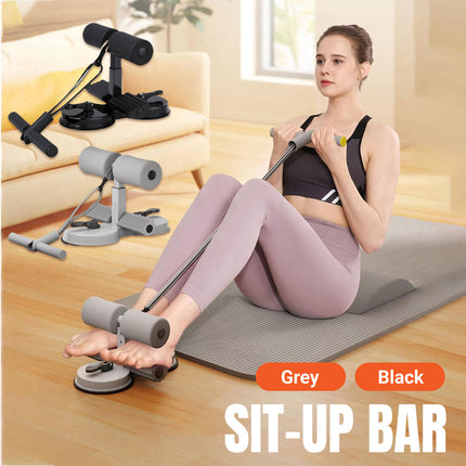 Sit Up Assistant Device Portable Suction Cup Fitness Tool Home Abdominal Trainer