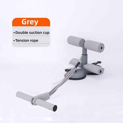 Sit Up Assistant Device Portable Suction Cup Fitness Tool Home Abdominal Trainer