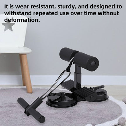 Sit Up Assistant Device Portable Suction Cup Fitness Tool Home Abdominal Trainer