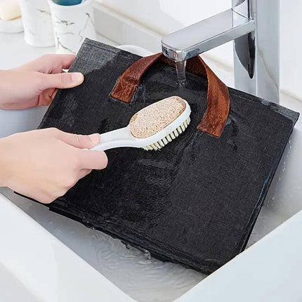 4pcs Foldable Clothes Storage Box Organizer Fabric Storage Box for Organization