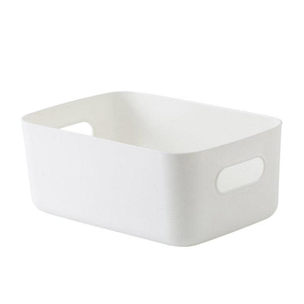 10pcs Plastic Storage Baskets for Bathroom Kitchen Desktop Miscellaneous Items