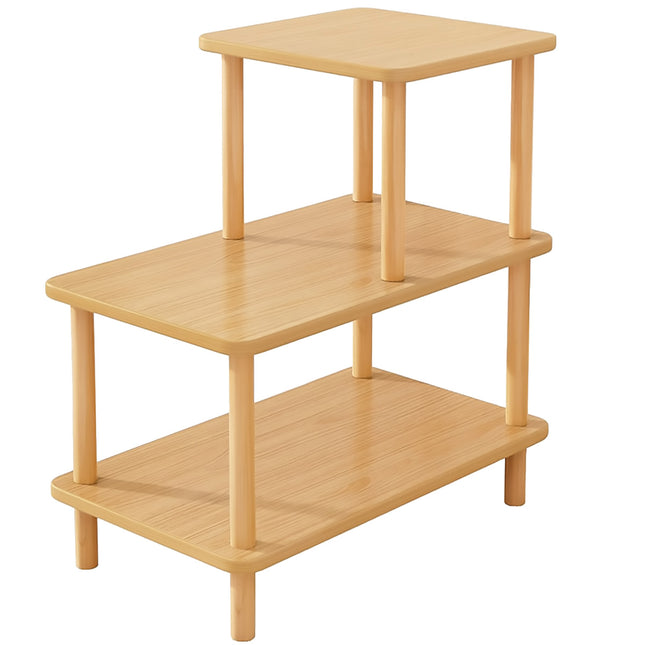 Sofa Side Table 3-Tier End Table Mini Coffee Table Night Stand Small Table Moder