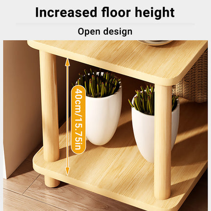 Sofa Side Table 3-Tier End Table Mini Coffee Table Night Stand Small Table Moder