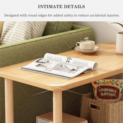 Sofa Side Table 3-Tier End Table Mini Coffee Table Night Stand Small Table Moder