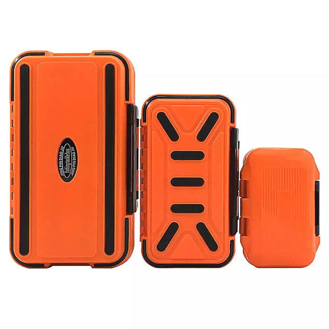 Fishing Tackle Box Gear Storage Case Hook Accessory Organizer Tool Box Portable