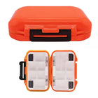 Fishing Tackle Box Gear Storage Case Hook Accessory Organizer Tool Box Portable