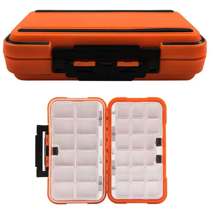 Fishing Tackle Box Gear Storage Case Hook Accessory Organizer Tool Box Portable