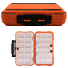 Fishing Tackle Box Gear Storage Case Hook Accessory Organizer Tool Box Portable