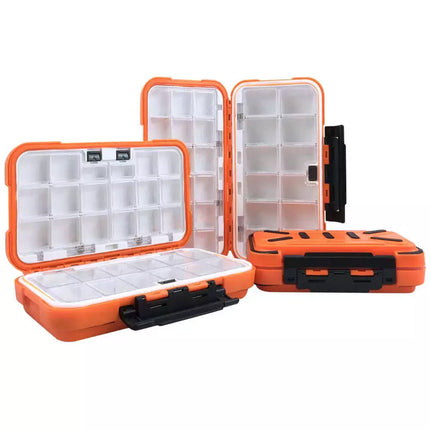 Fishing Tackle Box Gear Storage Case Hook Accessory Organizer Tool Box Portable