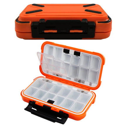 Fishing Tackle Box Gear Storage Case Hook Accessory Organizer Tool Box Portable