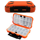 Fishing Tackle Box Gear Storage Case Hook Accessory Organizer Tool Box Portable