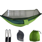 Camping Hammock Tent Set Double Outdoor Hanging Bed With Mosquito Net For Travel