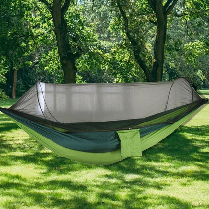 Camping Hammock Tent Set Double Outdoor Hanging Bed With Mosquito Net For Travel