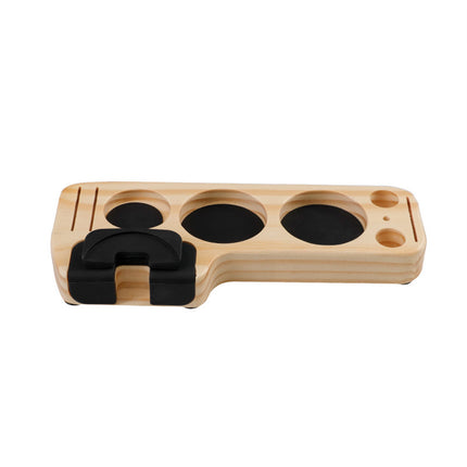 Coffee Tamper Holder Durable Anti Slip Base for Espresso Machine Home Cafe Use