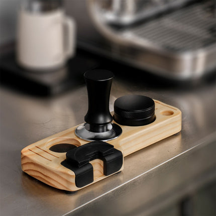 Coffee Tamper Holder Durable Anti Slip Base for Espresso Machine Home Cafe Use